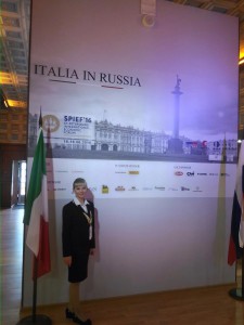 Forum economico 2016 a San-Pietroburgo
