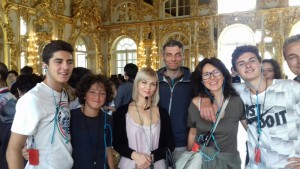 Экскурсия в Екатрининском дворце